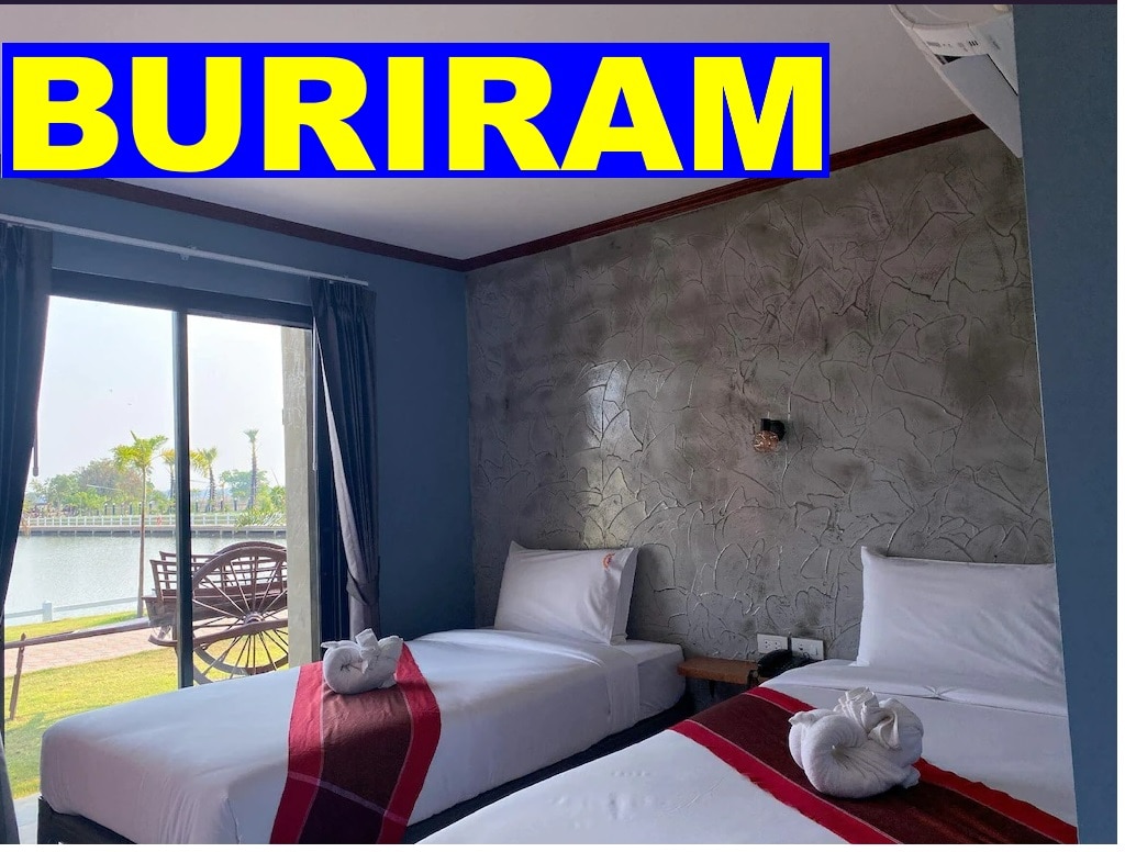 Buriram Resort - 2 single beds