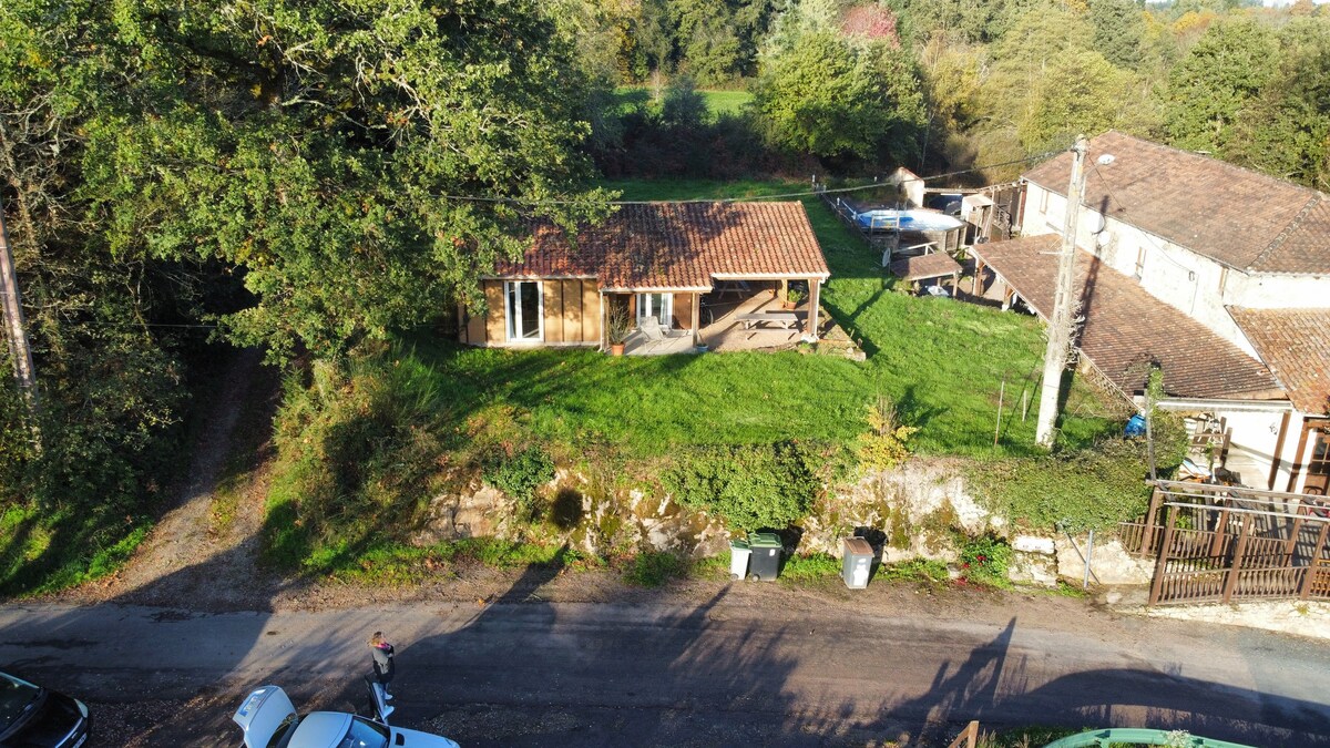 Le Moulin de la Chabroulie