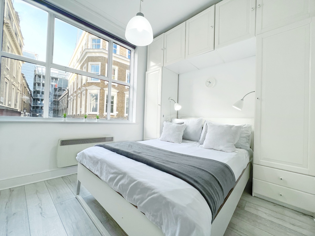 Terrace Relaxing Flat, Covent Garden, 2 Bedrooms