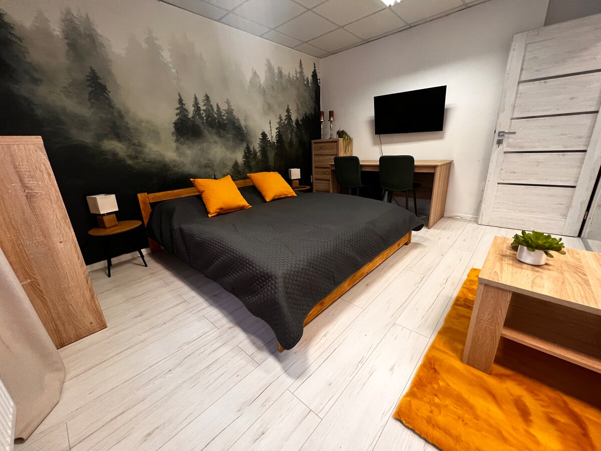 Apartmán “Forest” vlastná izba …