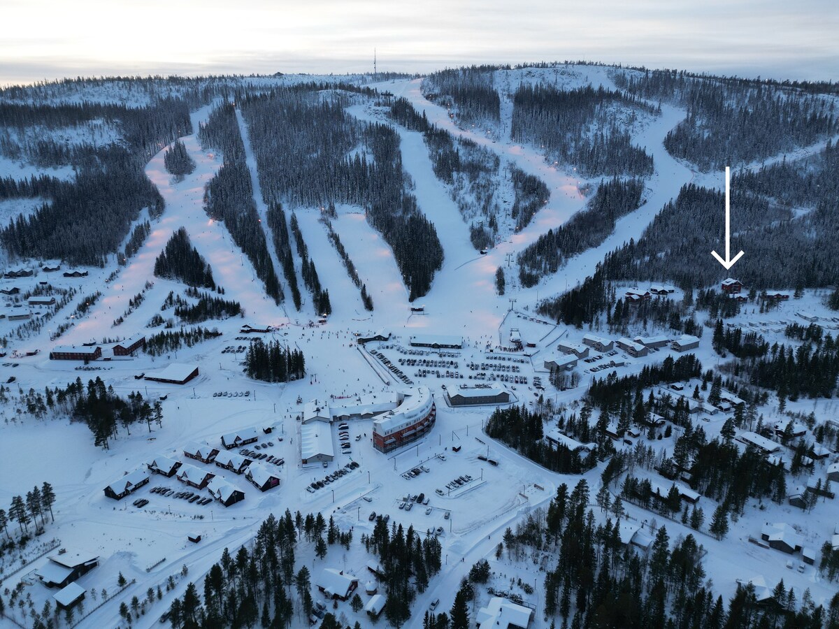 Ski-in/Ski-out Klövsjö