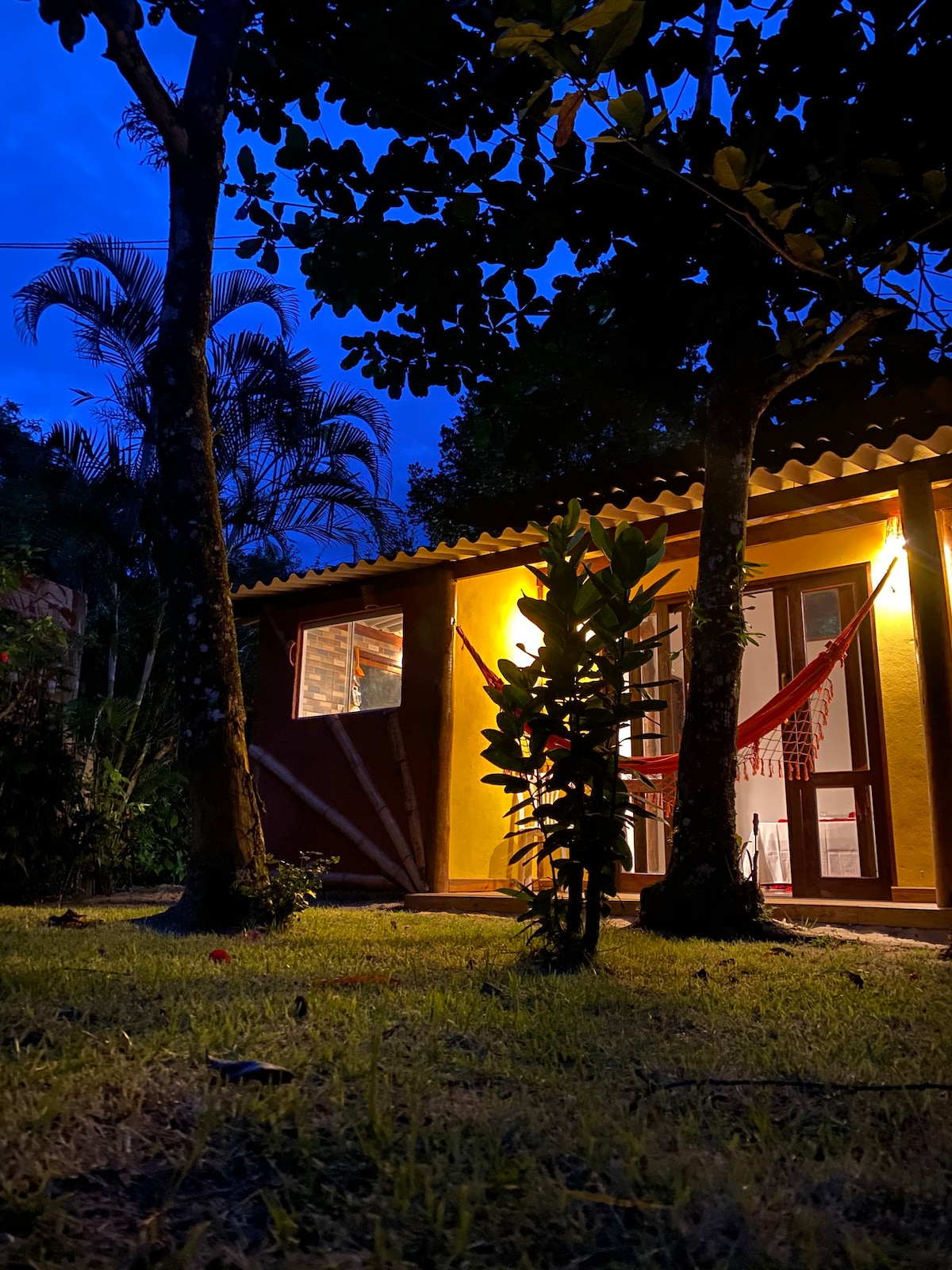 Praia do Sono Paraty Rj上的度假木屋