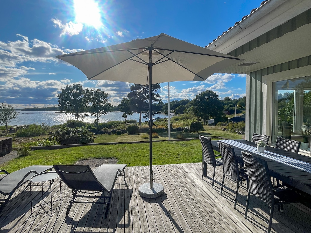 Seaside Home overlooking Blekinge Archipelago