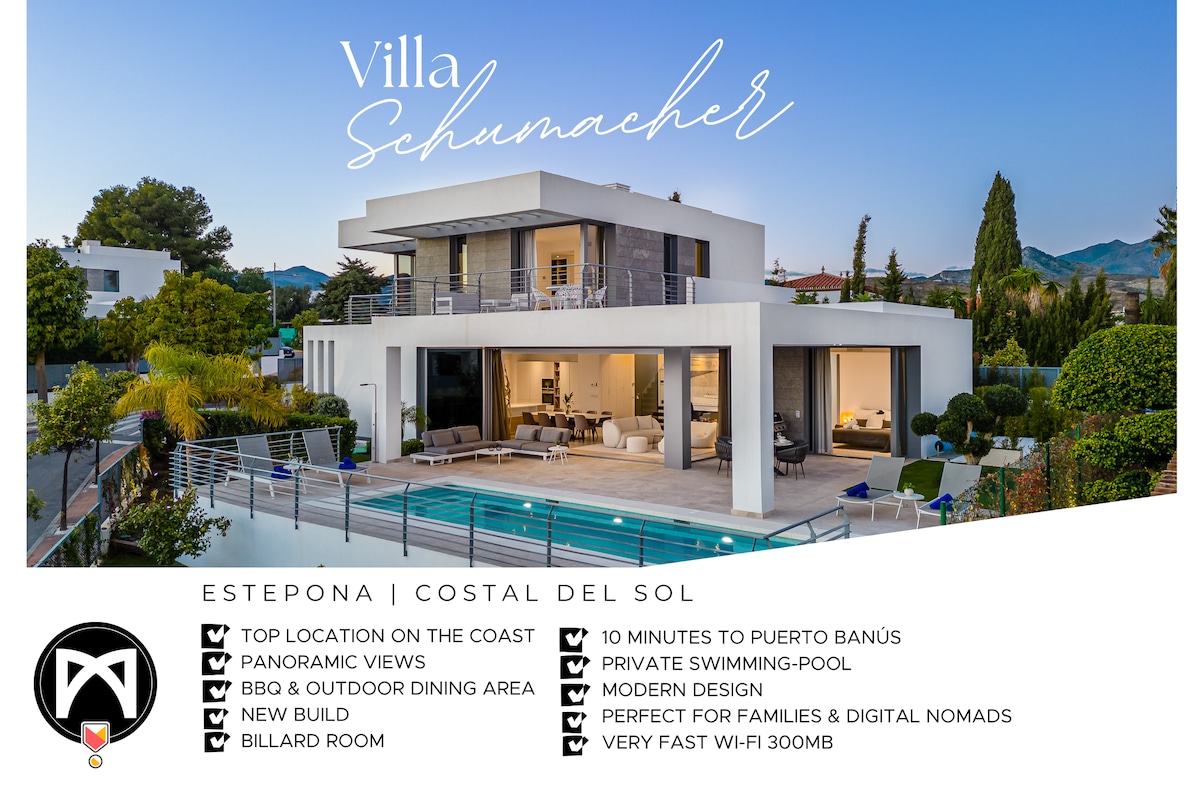 Villa Schumacher: Luxe Villa by Vacation Marbella