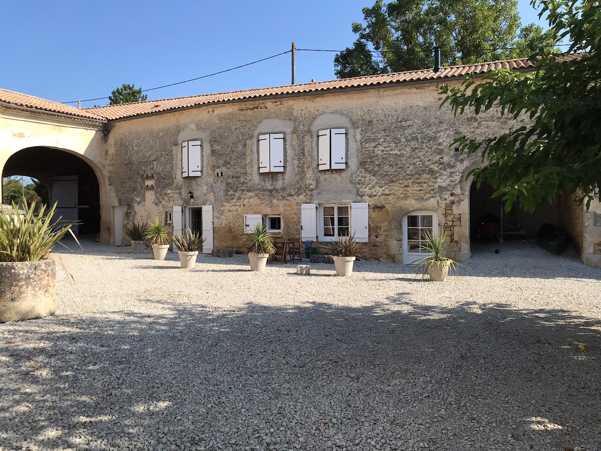 Gîte à la campagne