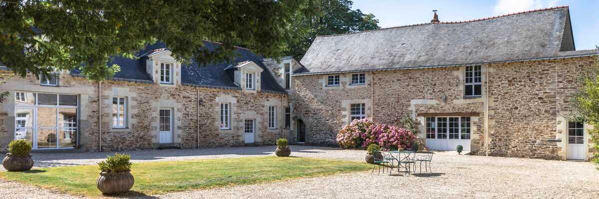 Gîte au coeur d'un domaine