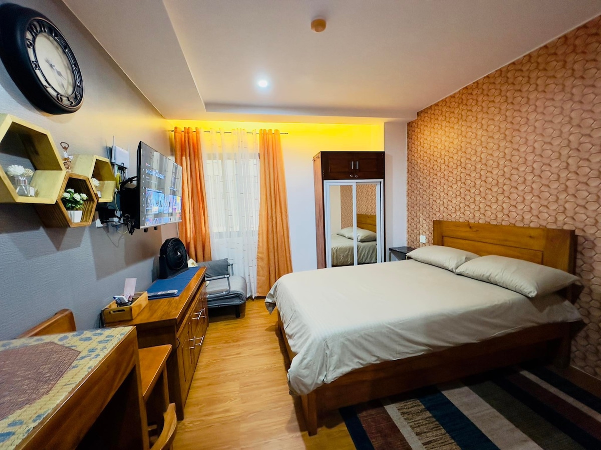 Rustic Abode (Studio Unit Megatower 3 Baguio)