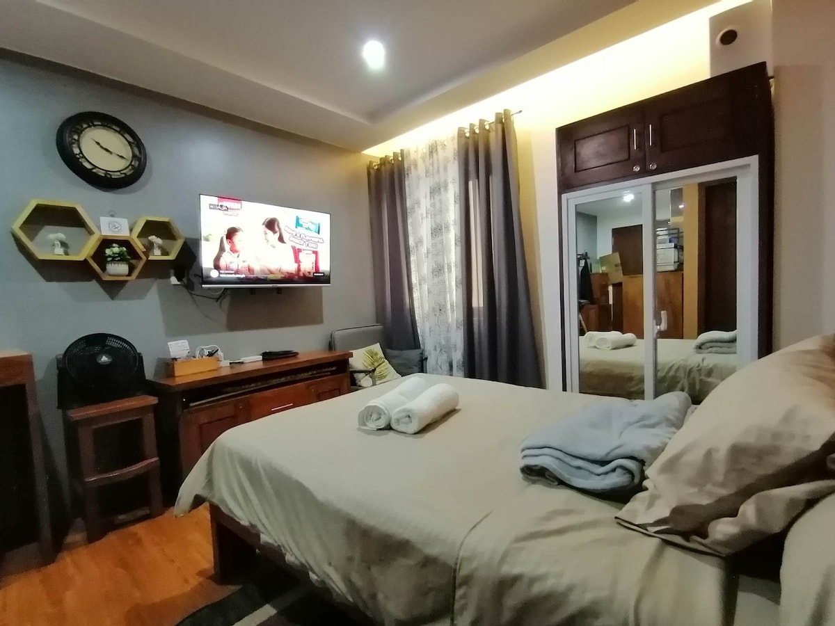 Rustic Abode (Studio Unit Megatower 3 Baguio)