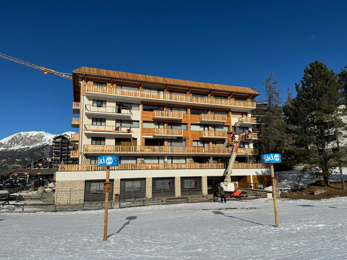 Appartement sur piste à Praloup