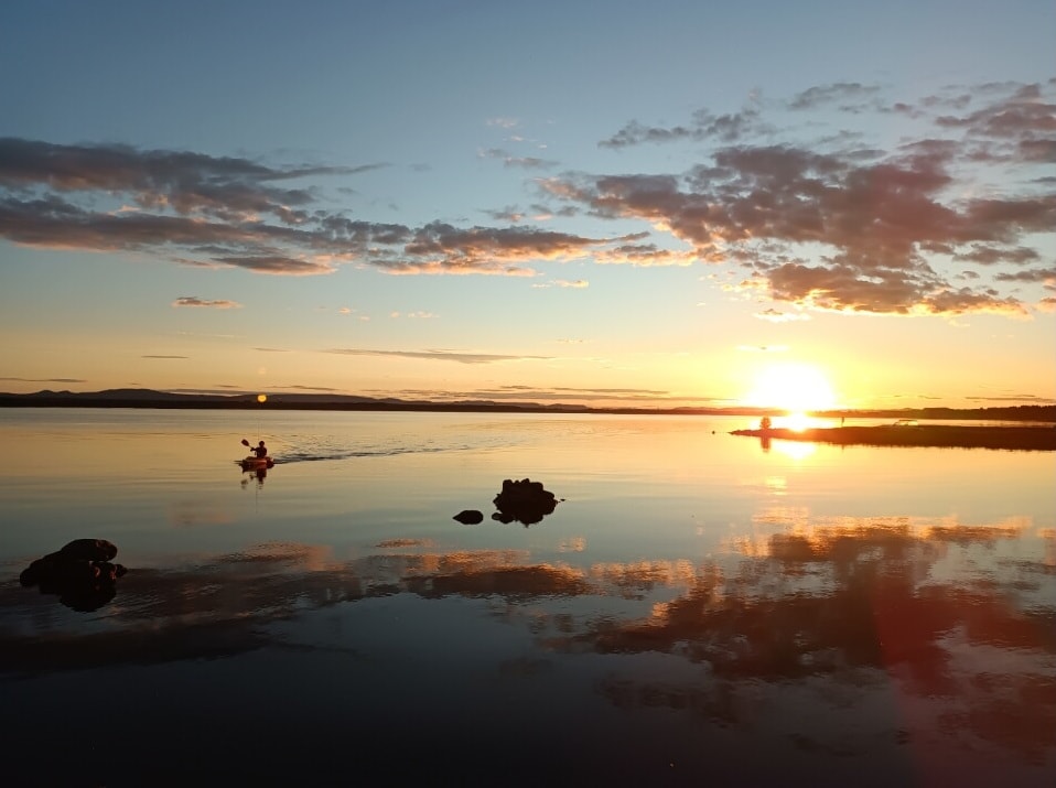 Stuga vid Siljans strand Mora!