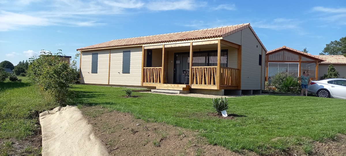 Cottage au domaine du Téno