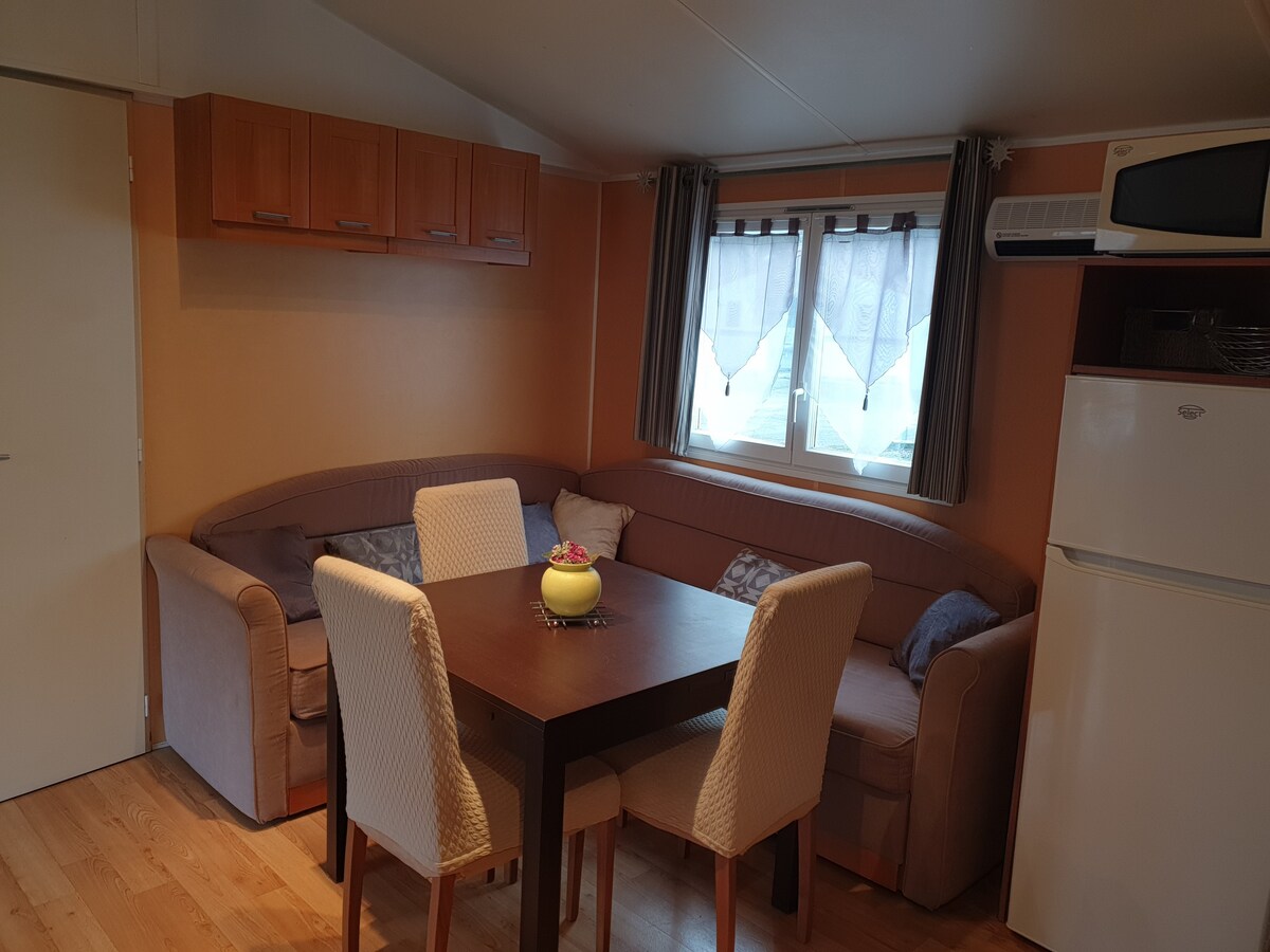 Mobil-home 6 couchages
