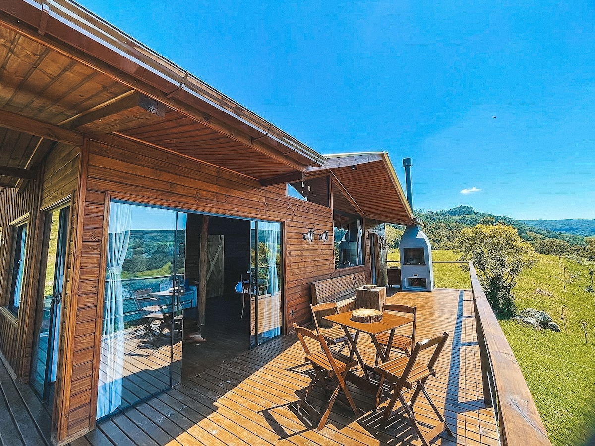 Cabanas Estância da Serra-Casa Boreas