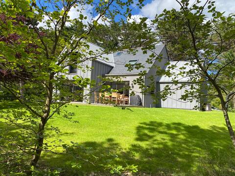 Maison sur un site remarquable