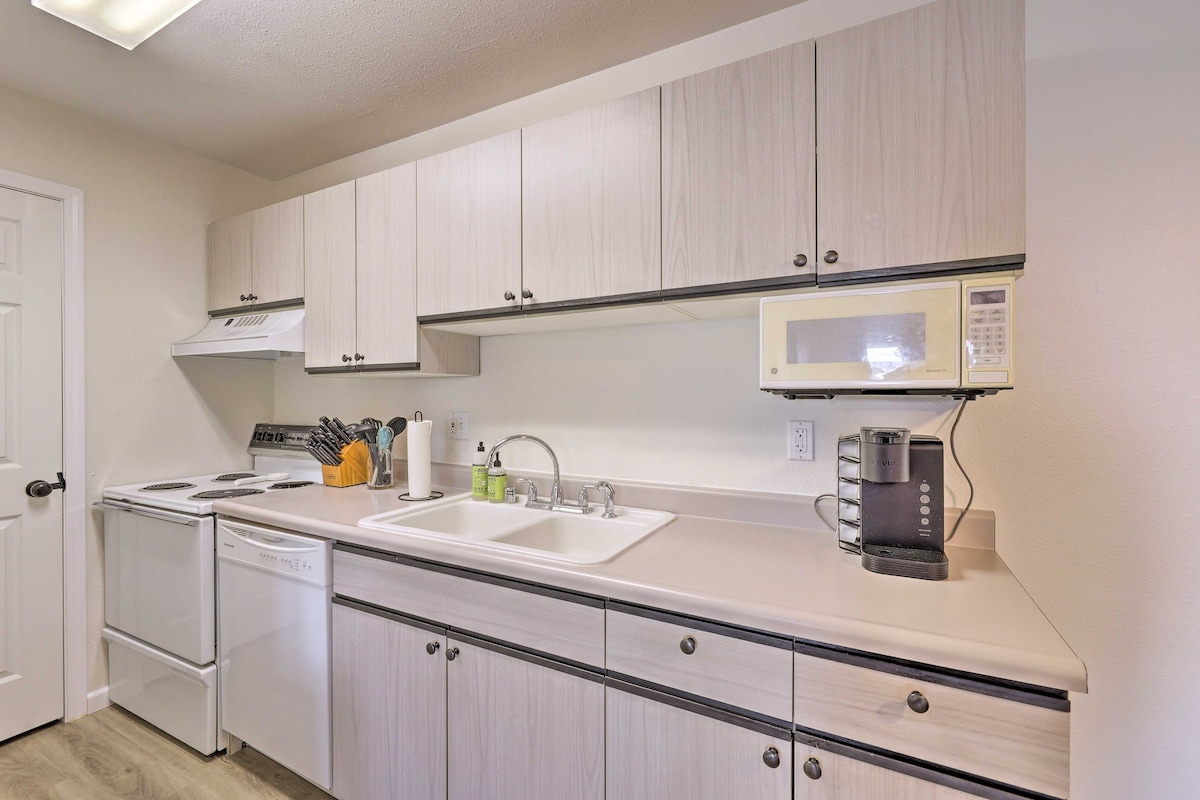 Orientation Price Special! 2BR Condo 1 mile to WSU