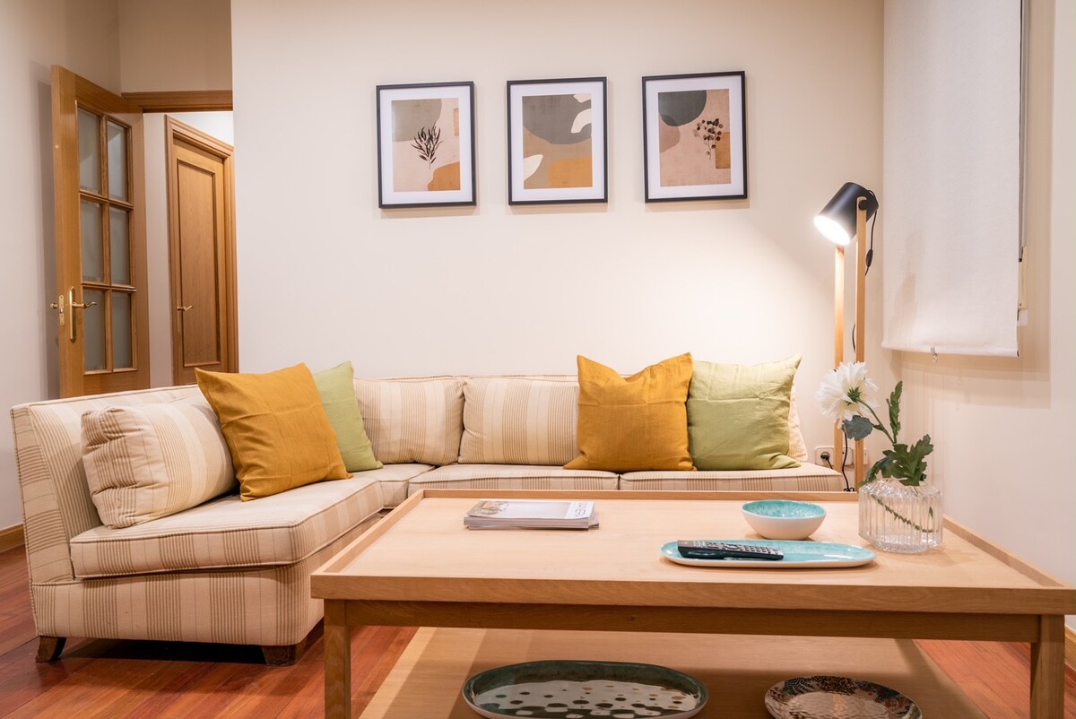 Cozy flat in Chamberi