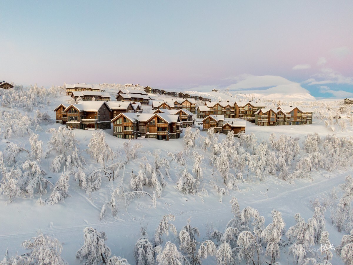Koselig leilighet på Kikut -Ski in/Ski out