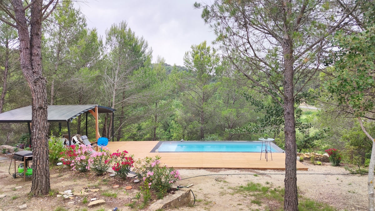 Villa de 185 m² avec piscine