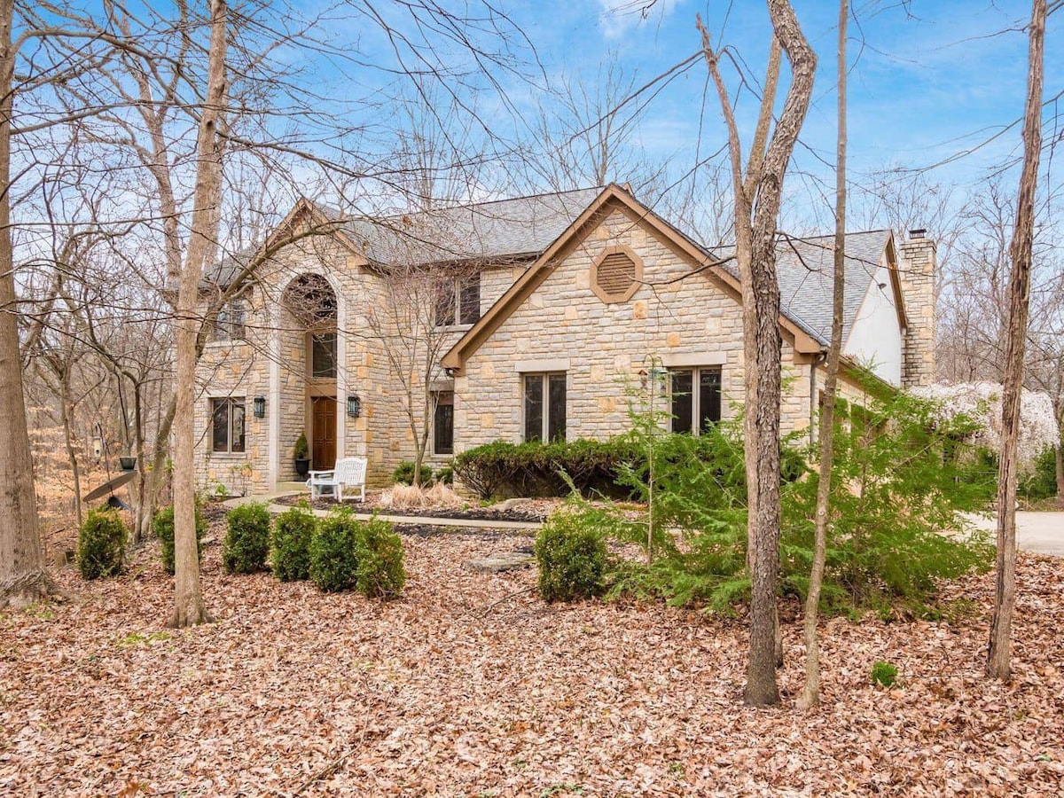 Stunning, wooded, executive home