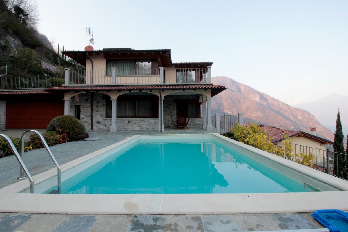 Villa Bellavista-Lakeview-Private pool & garden