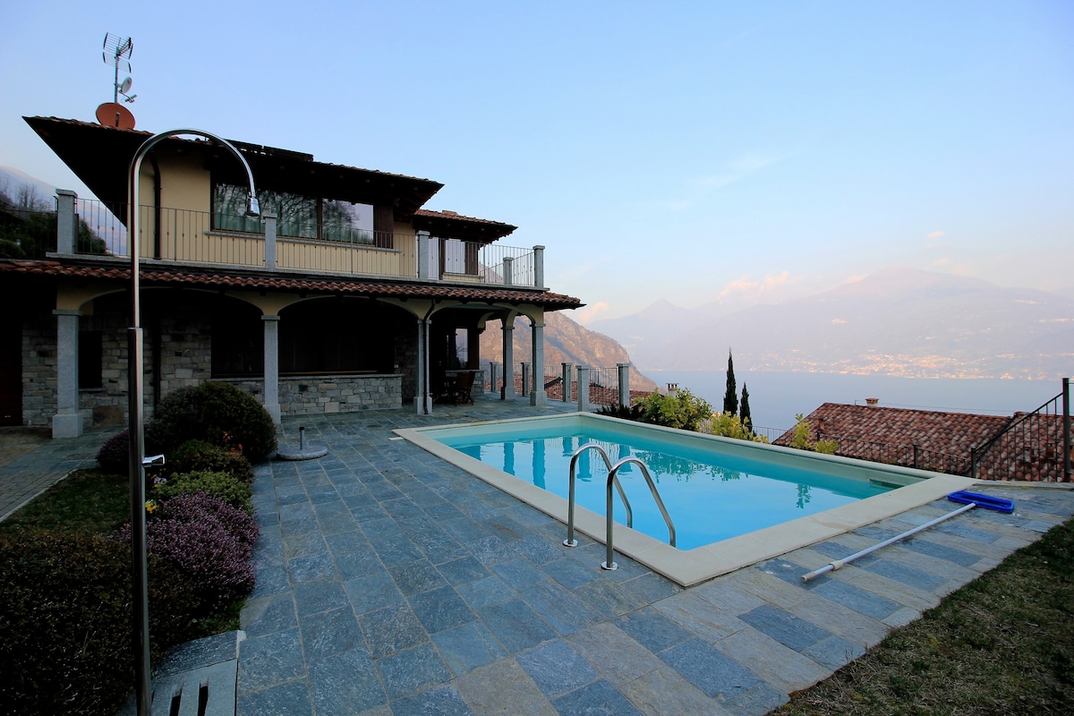 Villa Bellavista-Lakeview-Private pool & garden