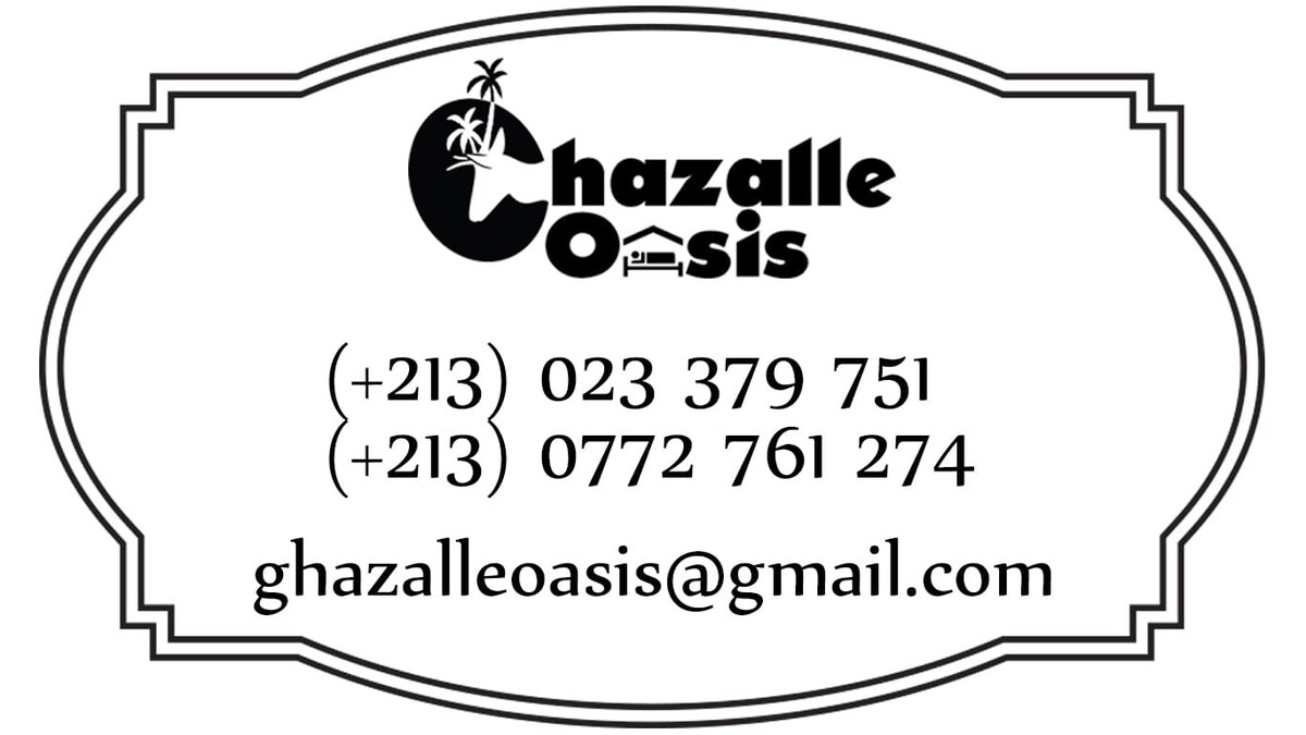 Ghazalle Oasis Hotel双人客房