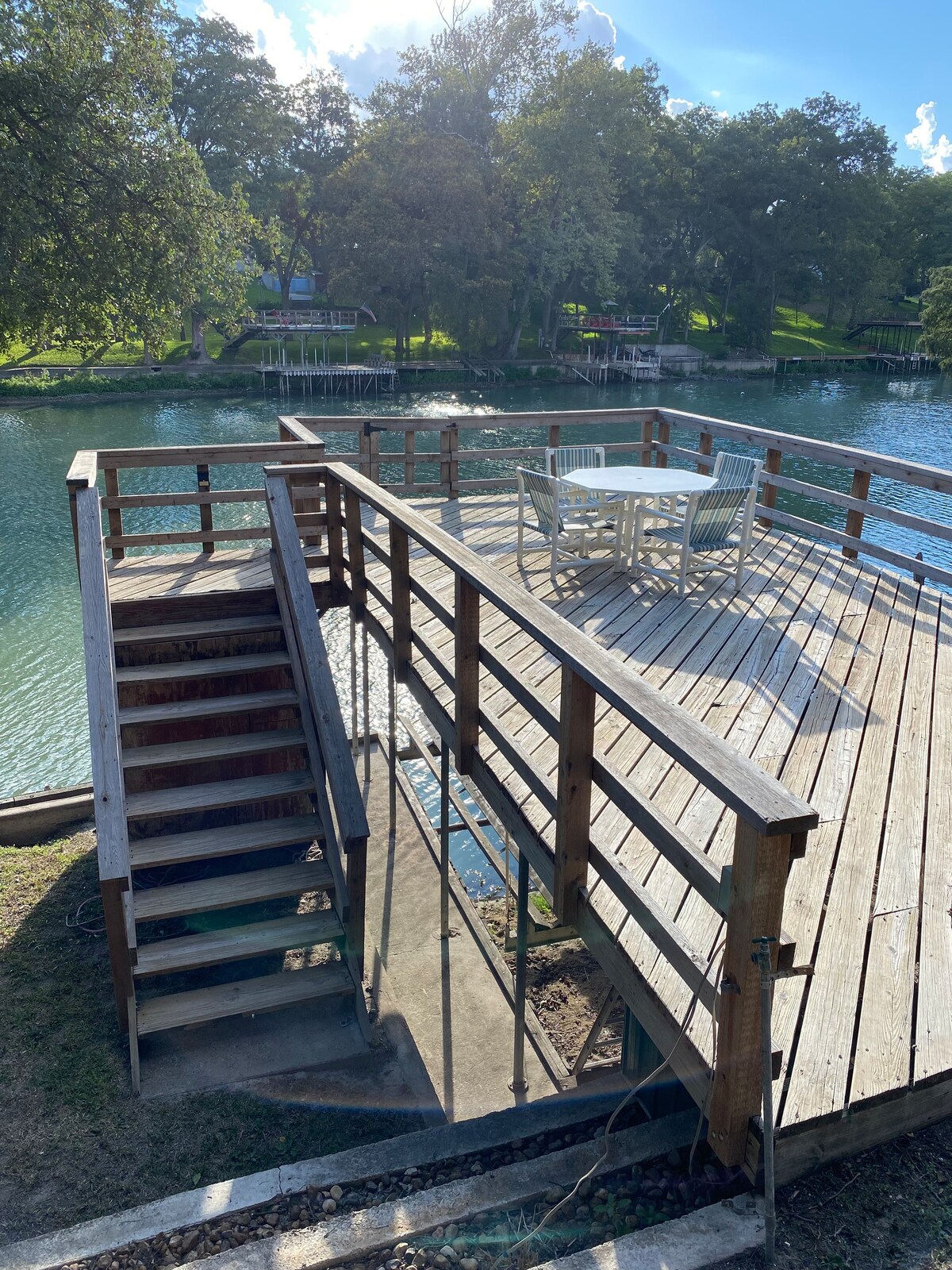 Rustic Waters, on the beautiful Guadalupe River