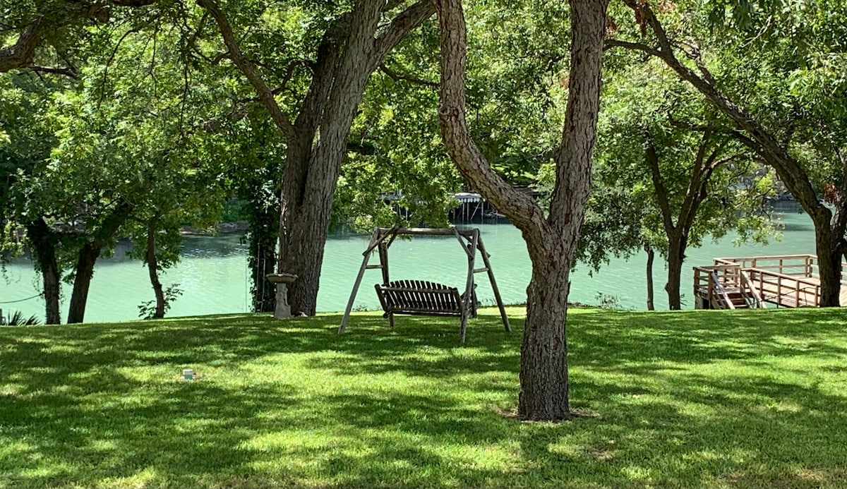 Rustic Waters, on the beautiful Guadalupe River