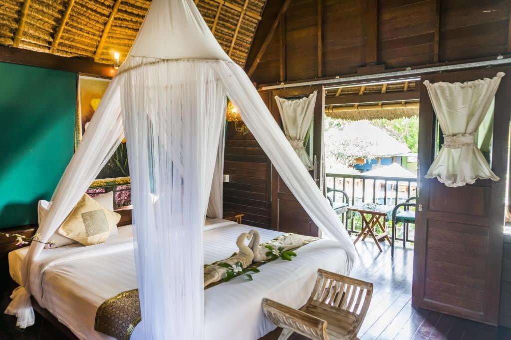 Nanu 4成人Lembongan Bungalow