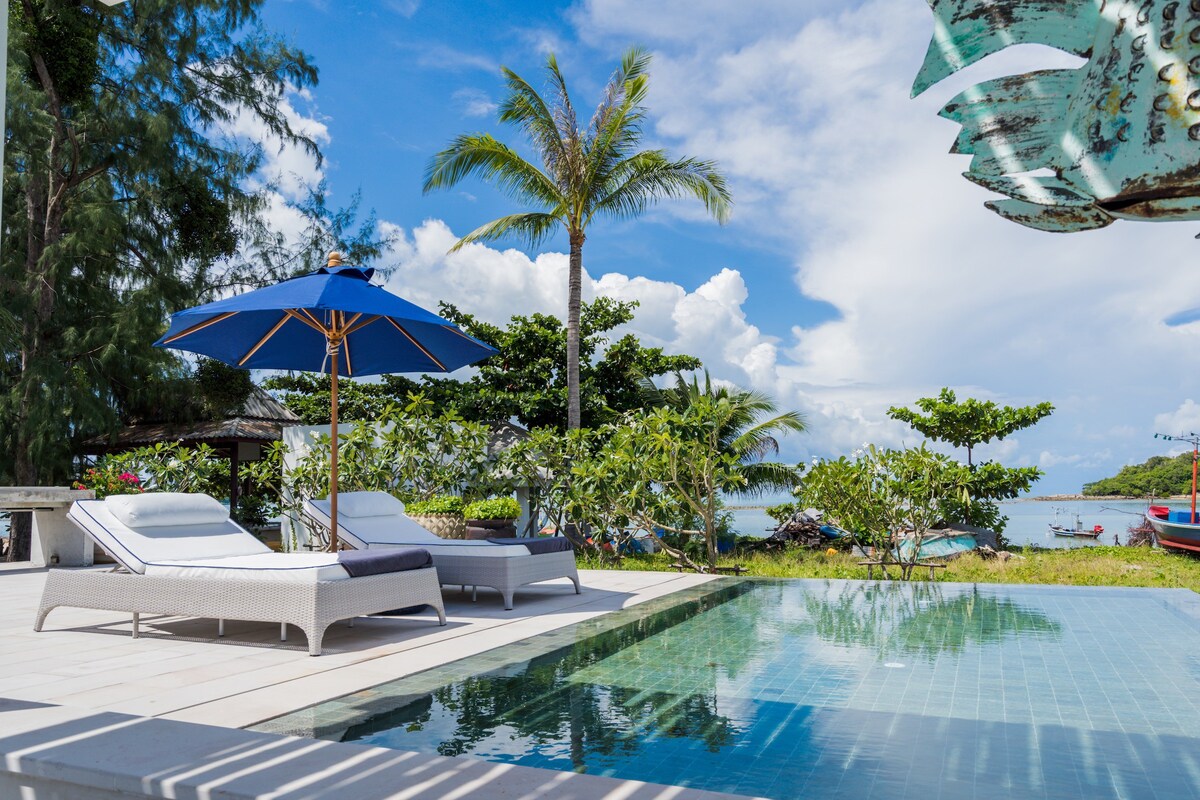 Chaweng Oceanfront luxury villa