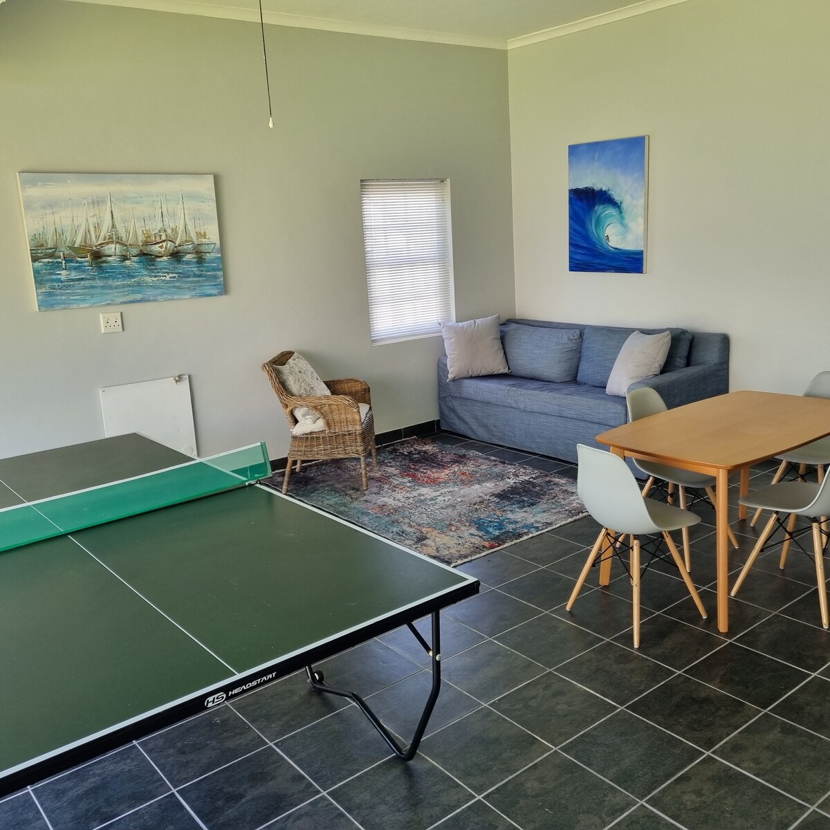 Seaside Comfort (3 En-suite Bdrm)Voëlklip,Hermanus