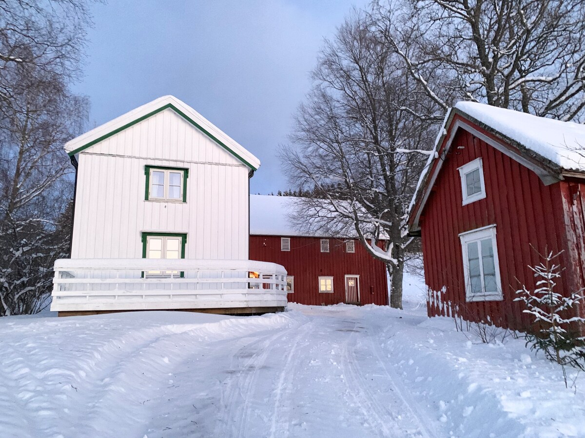 Sjarmerende småbruk i Verdal