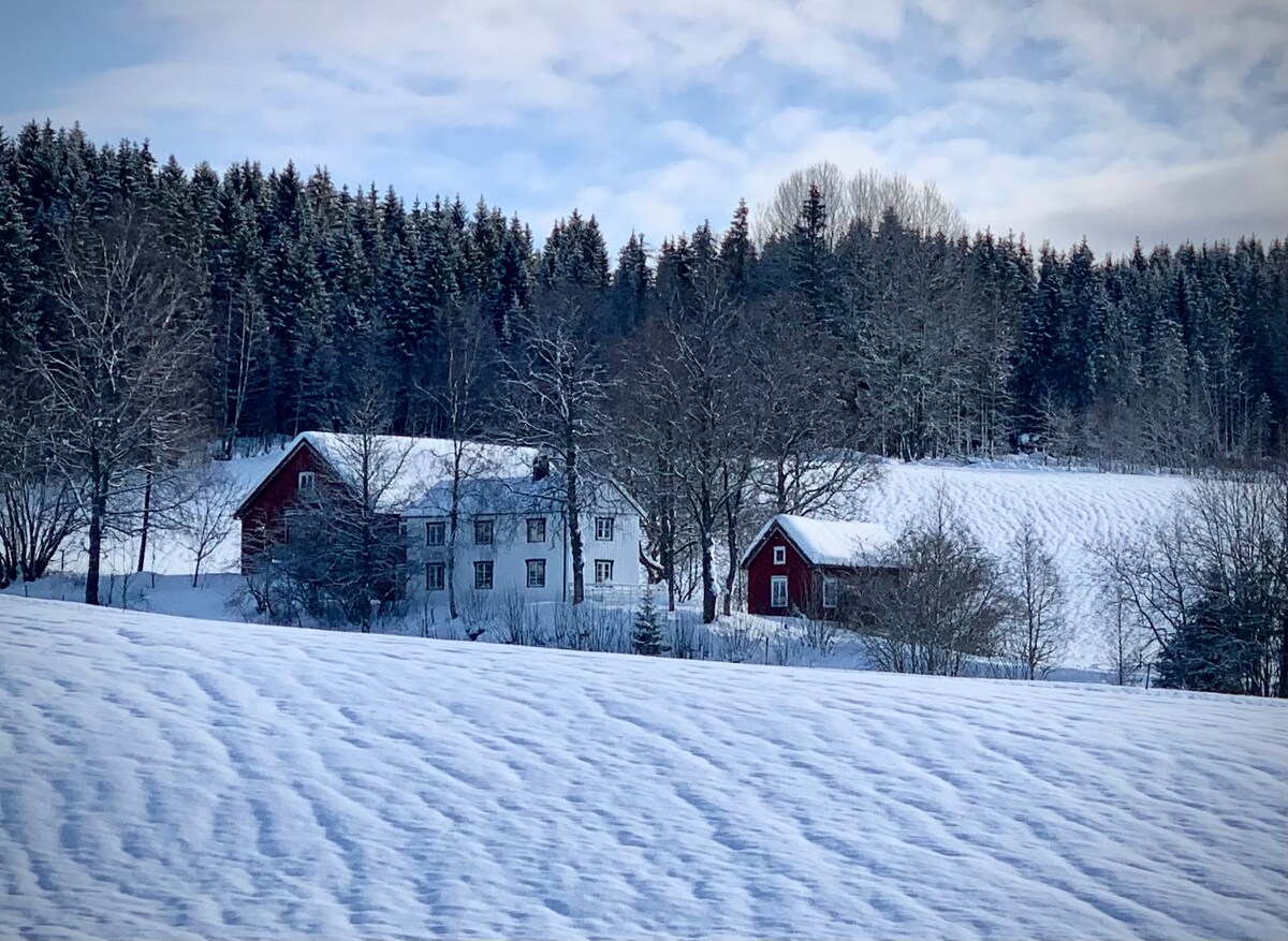 Sjarmerende småbruk i Verdal