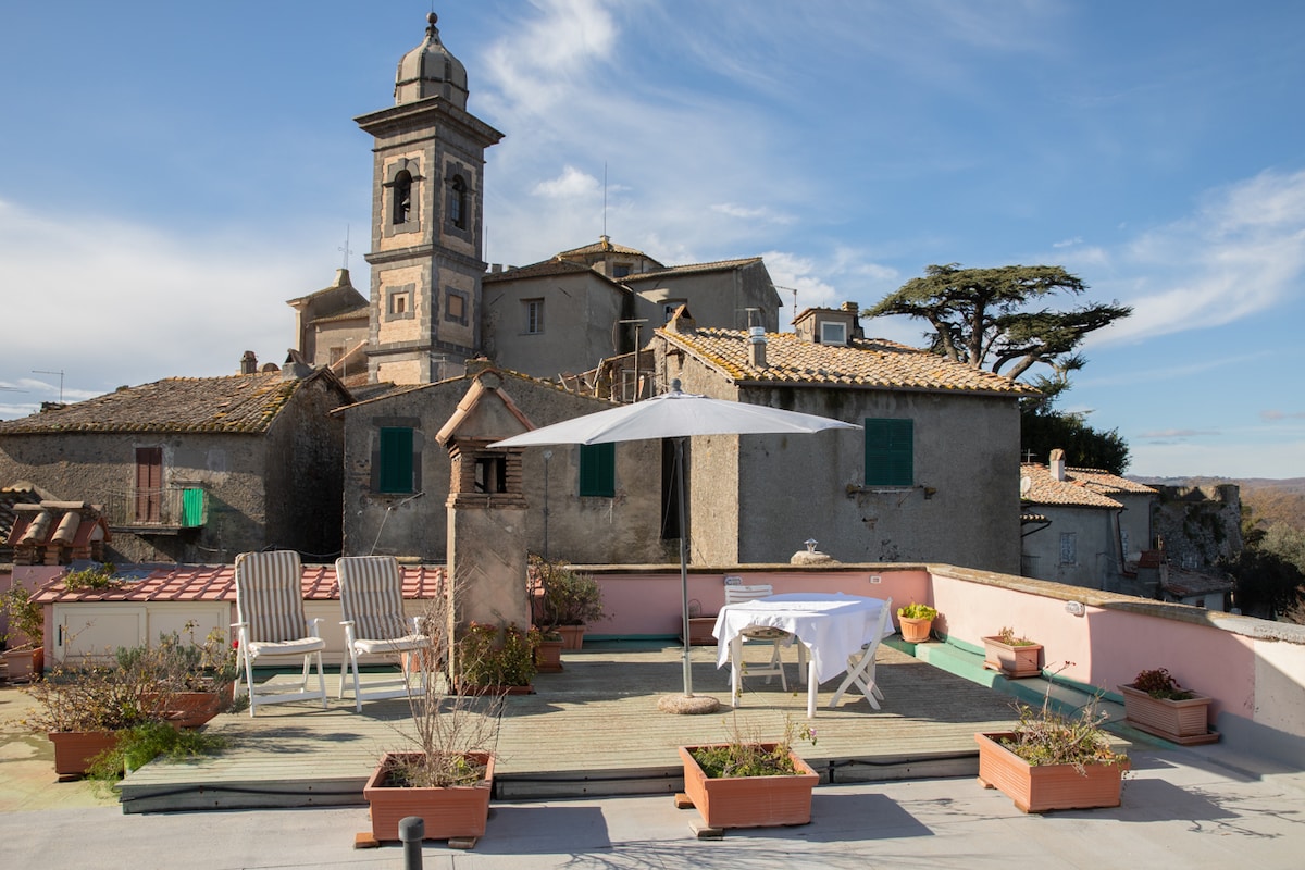 La Terrazza nel Borgo
湖景