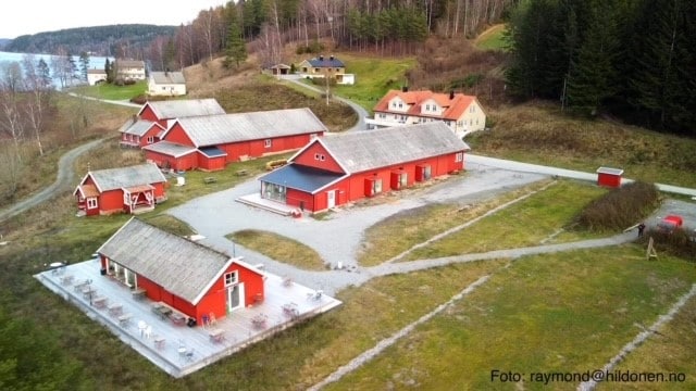 "Gamle snekkerverksted"  festlokale på Furuholmen