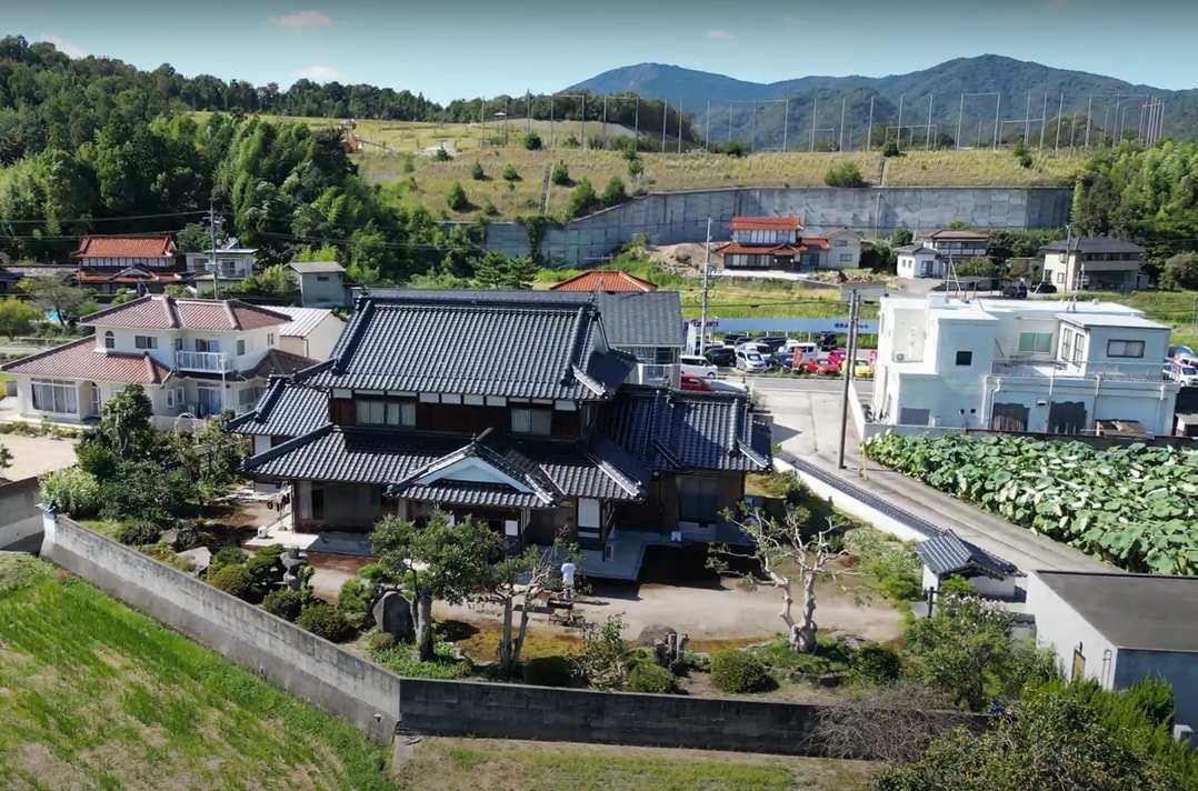在传统房屋中体验真正的日本生活