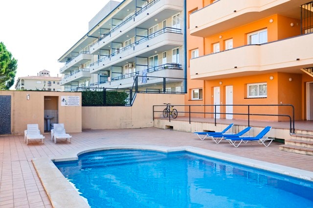 Apartment for 5 people with swimming pool Estartit
