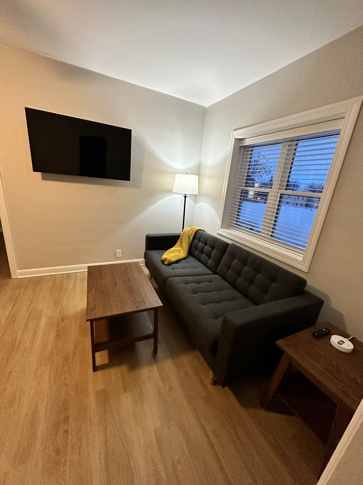 Modern one-bedroom, centrally located (204)