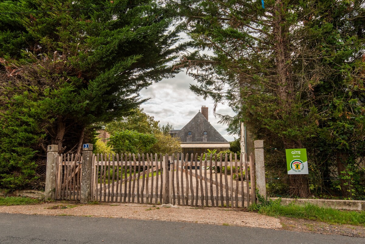 The Cedar of the Priory