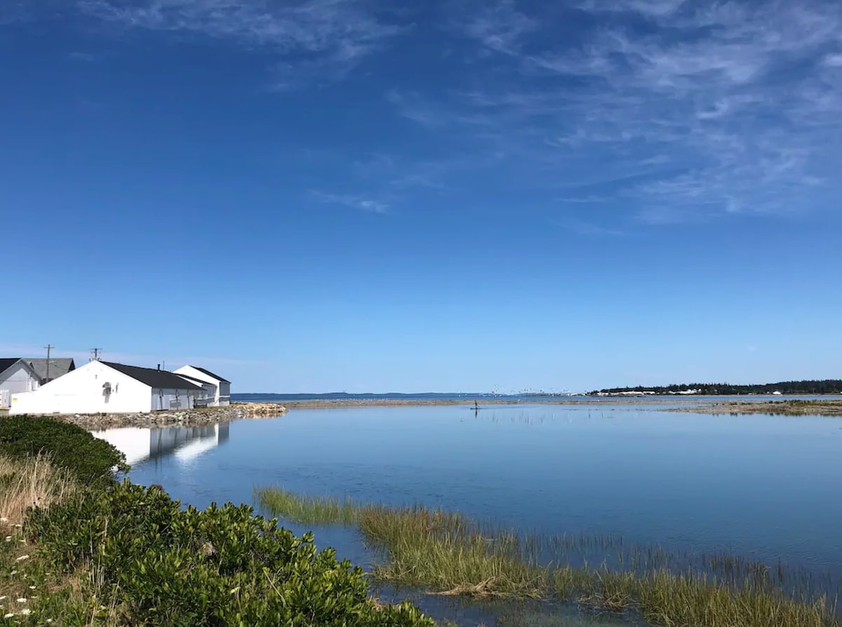 Shanty at Ticken's Cove - Beachhouse with a view