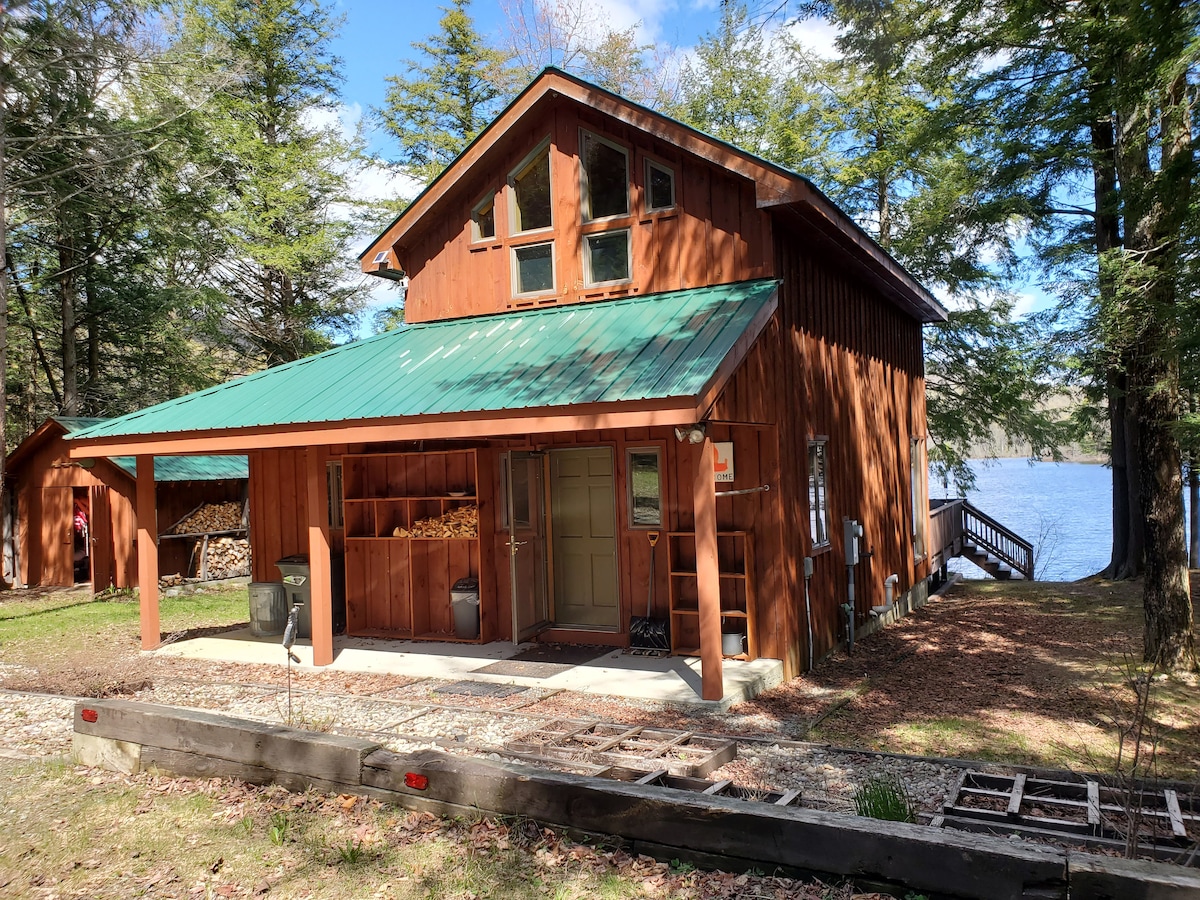 Charley Lake Camp