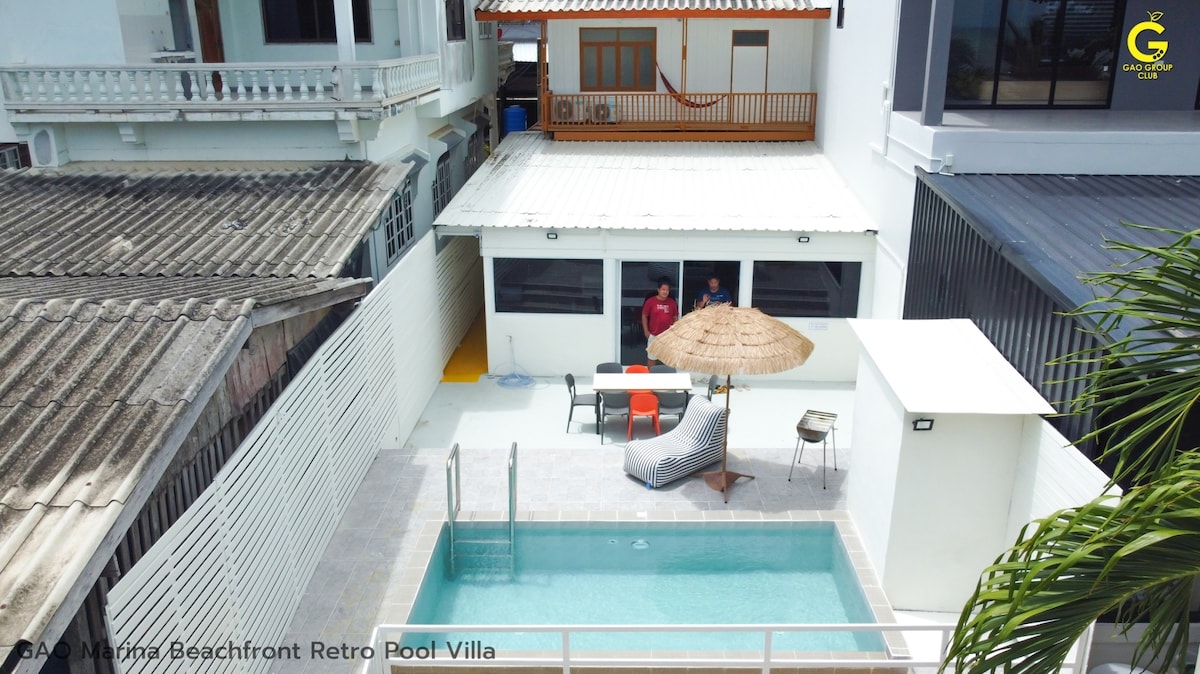 GAO Marina Retro Pool Villa