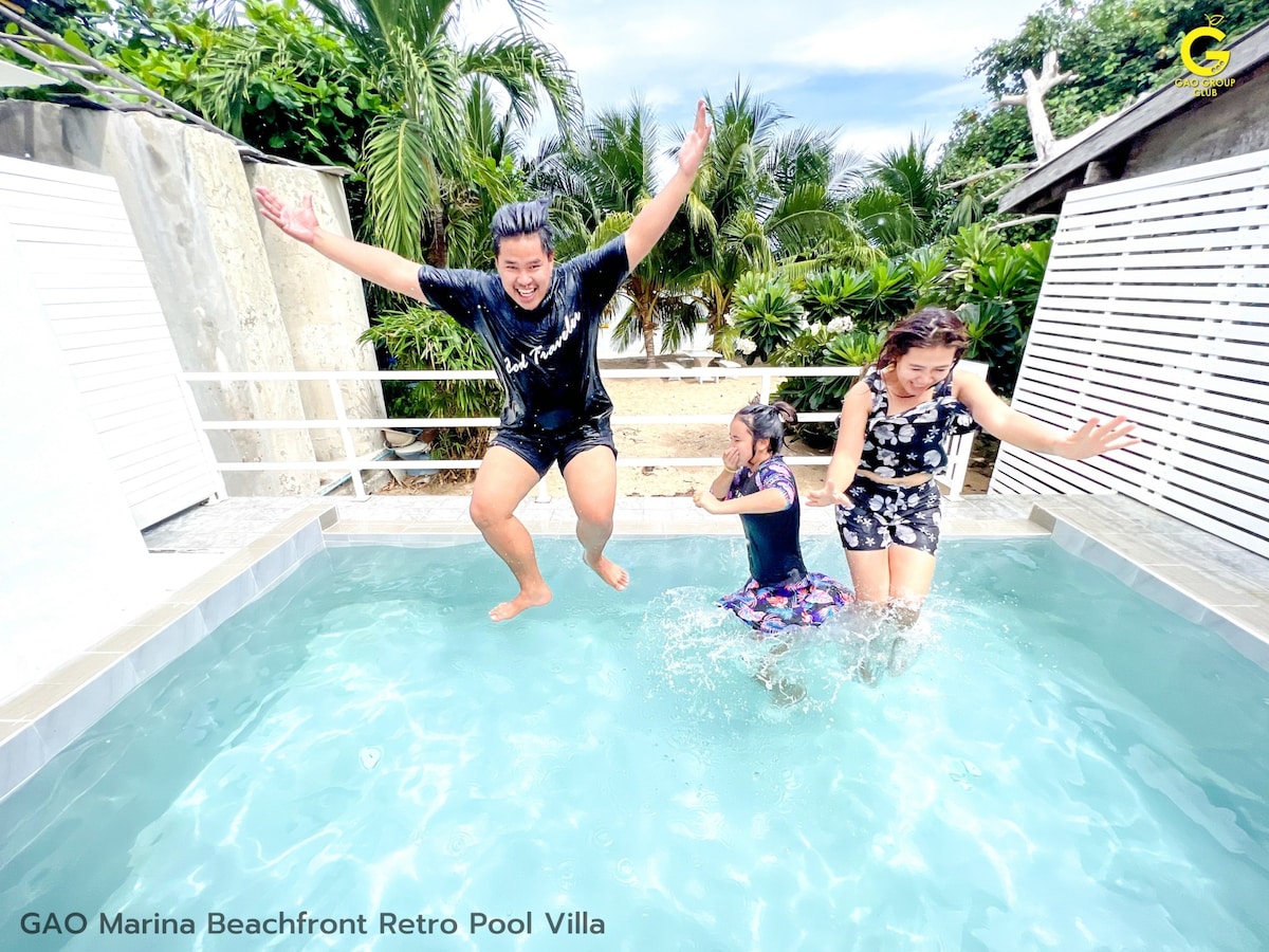 GAO Marina Retro Pool Villa