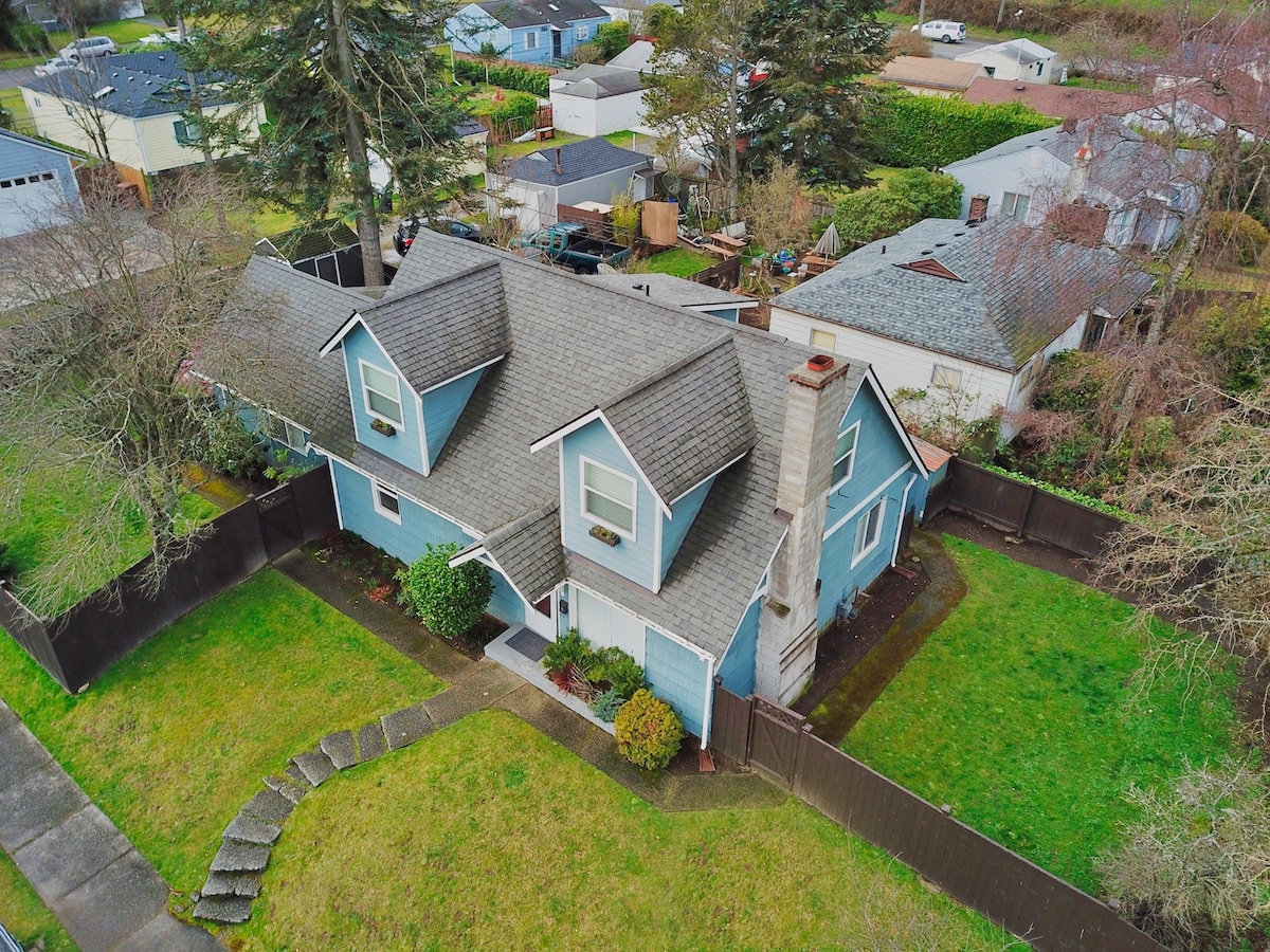 Beautiful North Tacoma Renovated Home