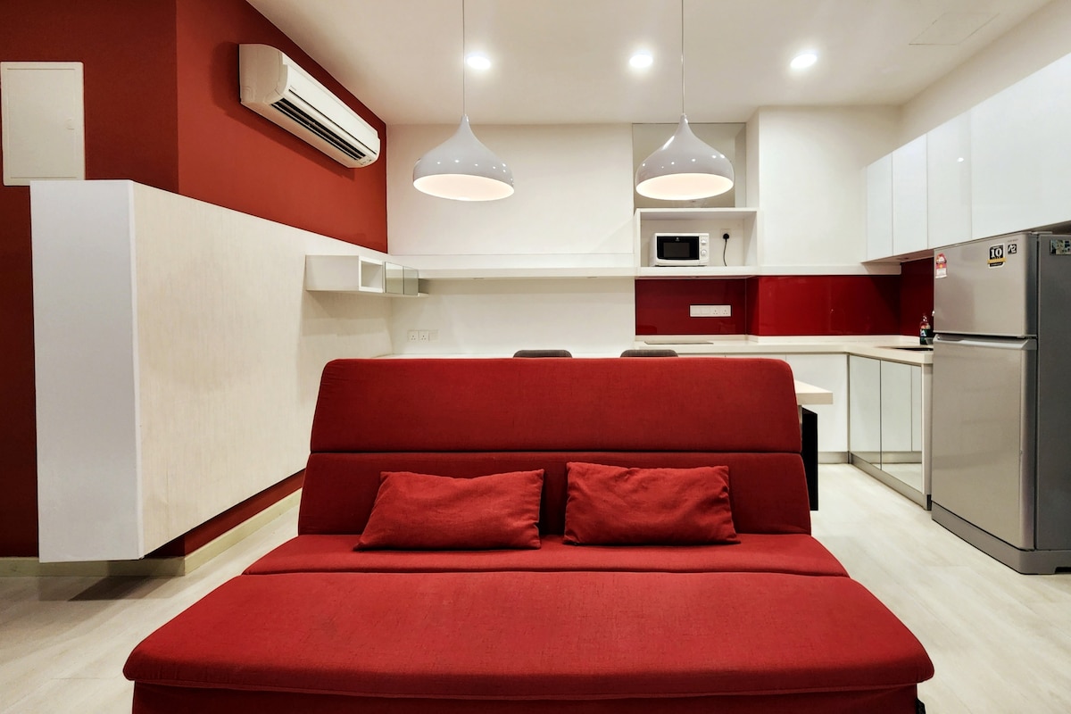 Modern Suite in Penang Island