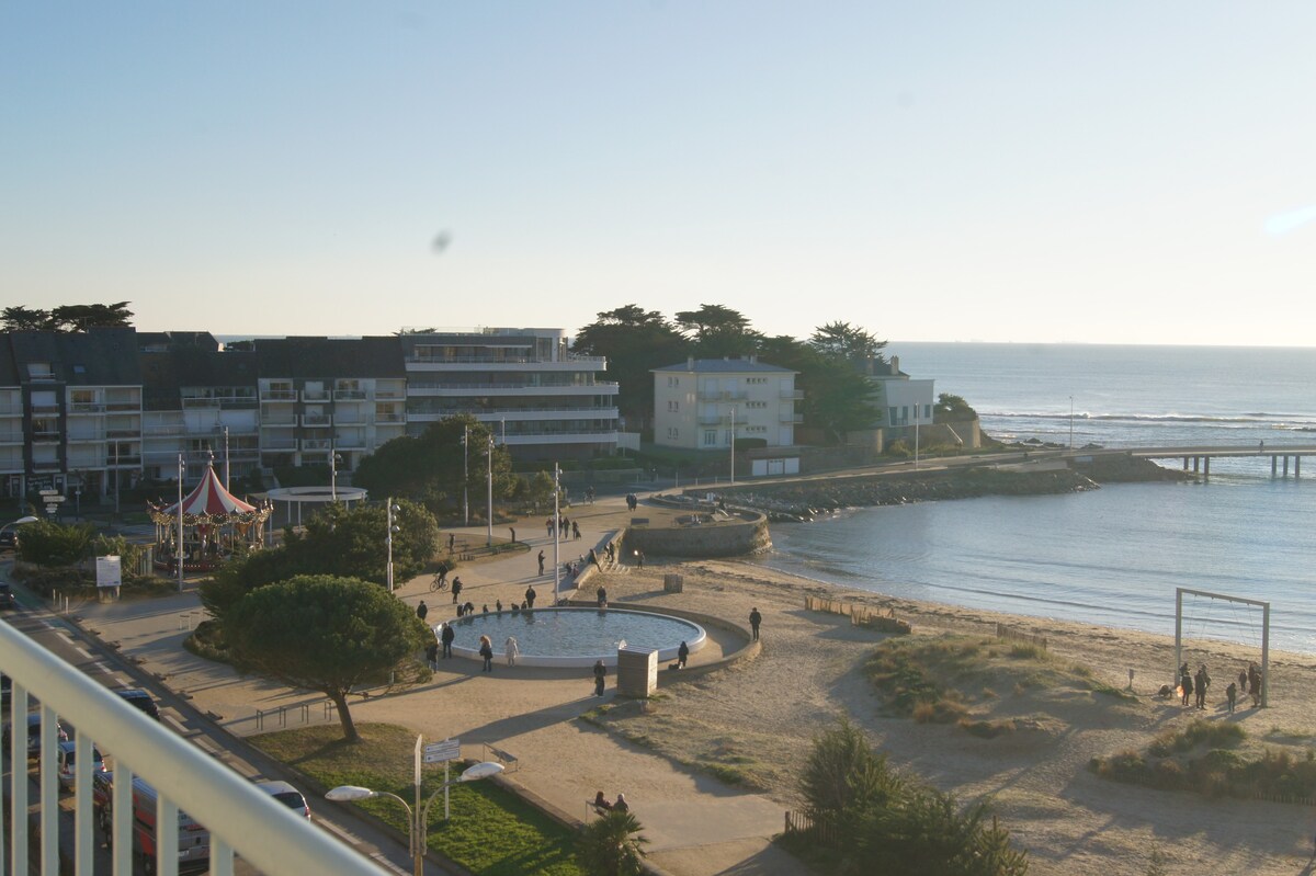 Pornichet公寓海景