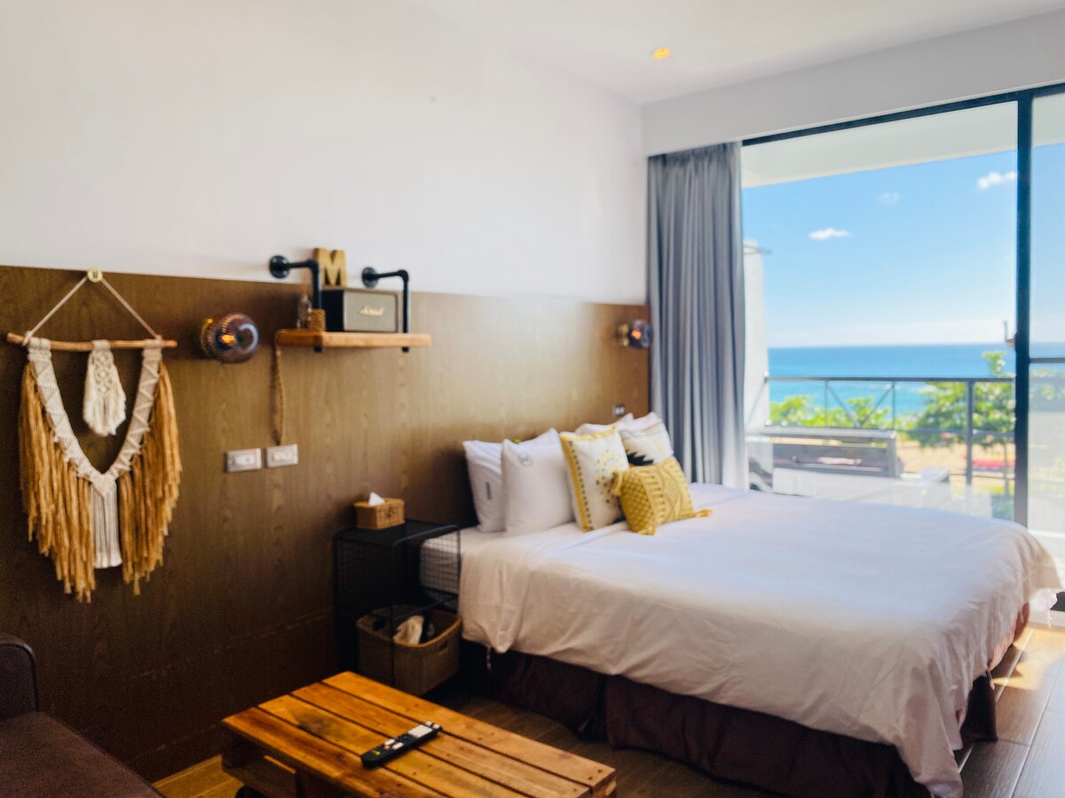 米尼米-豪華海景陽台雙人房 Stunning SeaView Room