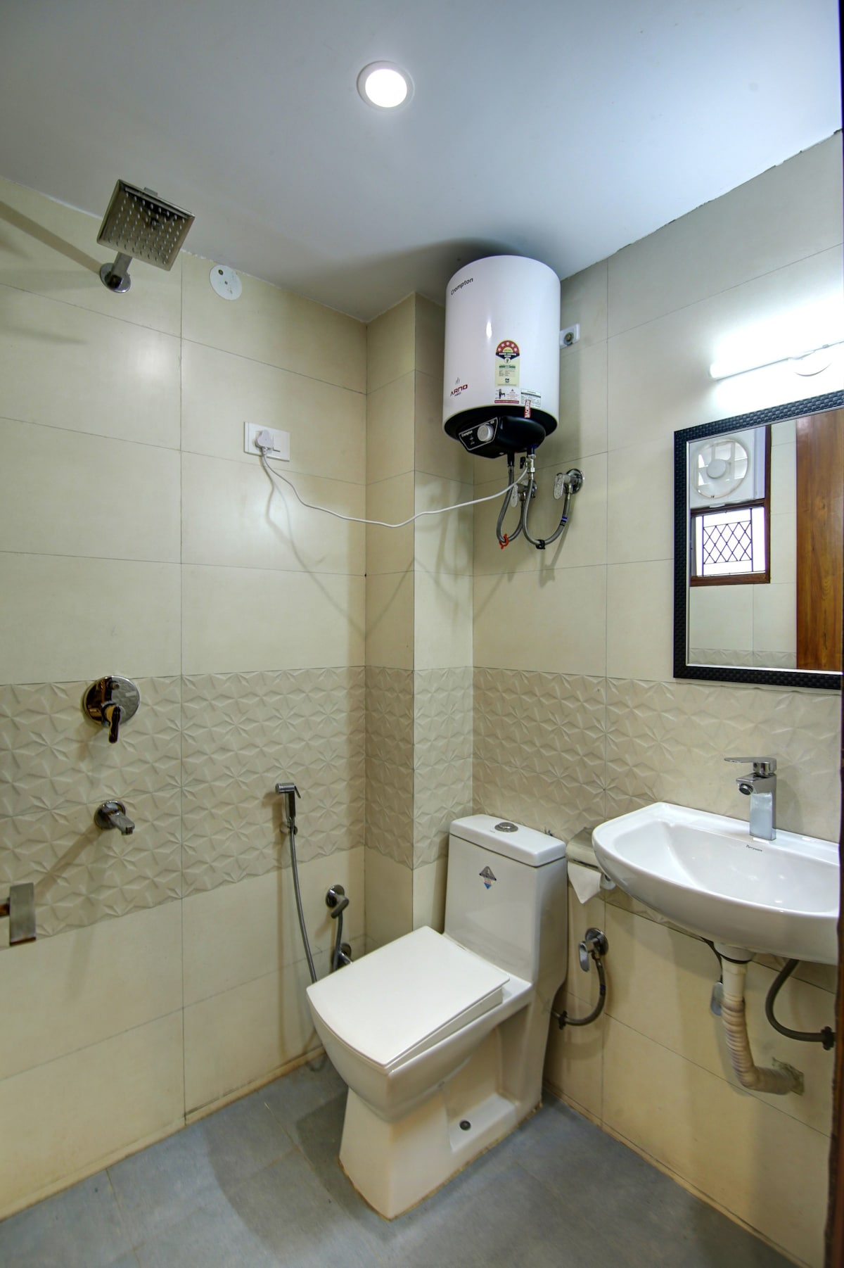 Deluxe Room with Pvt Bathroom & Balcony