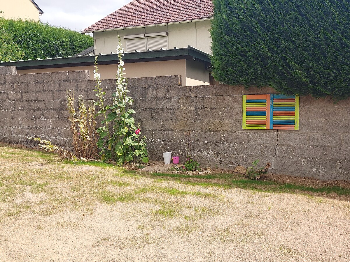 Maison en bois, 15 km de Caen