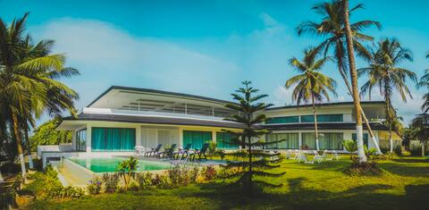 Villa touraco lagune (+10 chambres)